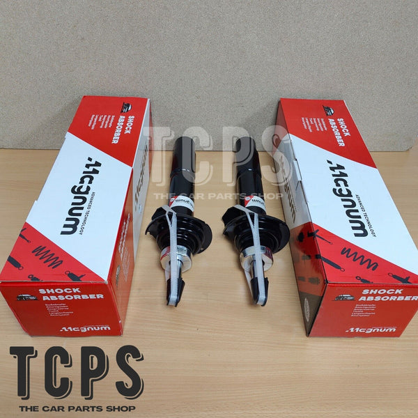 FOR BMW 114D 116D 118D 120D 125D F20 F21 MAGNUM FRONT SHOCK ABSORBERS PAIR NEW