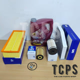 FITS VW SCIROCCO 2.0 TDI 2008+ UFI SERVICE KIT & MANNOL 5W30 5L PREMIUM