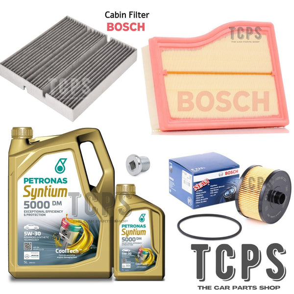 6L PETRONAS SERVICE KIT FOR MERCEDES A200 AMG 1.3 PETROL W177
