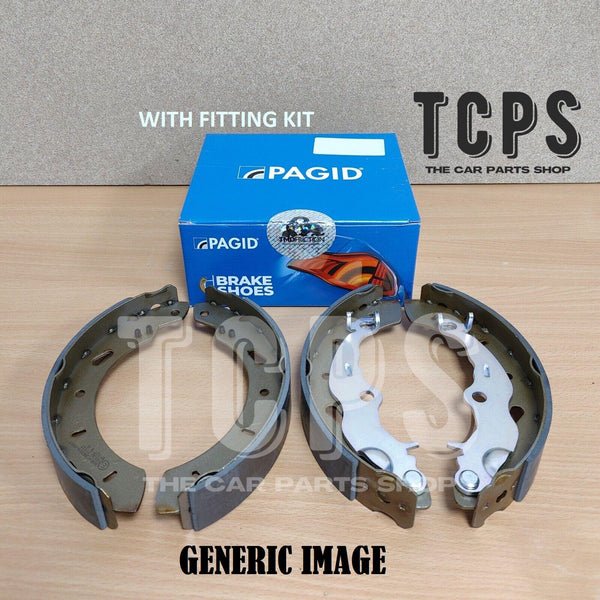 FOR BMW 320D M SPORT F30 REAR PAGID BRAKE SHOES SET AND FITTING KIT NEW