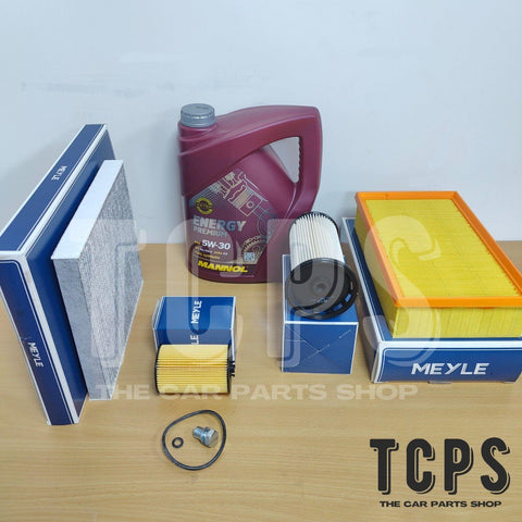 FULL MEYLE SERVICE KIT FITS SKODA KODIAQ 2.0 TDI 2017+ WITH 5L MANNOL 5W30