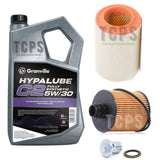 AIR OIL FILTER SERVICE KIT 5L C2 5W30 FOR ALFA ROMEO GUILIETTA 2.0 JTDM MK3