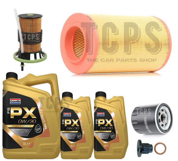 FOR PEUGEOT BOXER 2.0 HDI DIESEL MK3 SERVICE KIT WITH 7 LITRES 0W30 FUEL OIL AIR