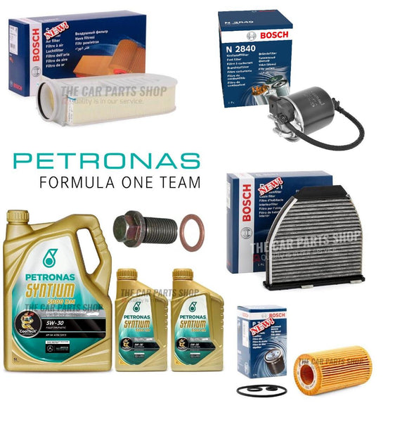 FULL BOSCH SERVICE KIT FOR MERCEDES-BENZ E-CLASS 2.2 E250 new