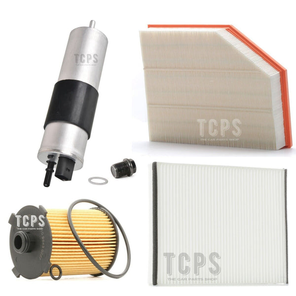 FULL FILTER SERVICE KIT FOR  VOLVO S60 S90 V60 V90 XC60 XC90 MK2