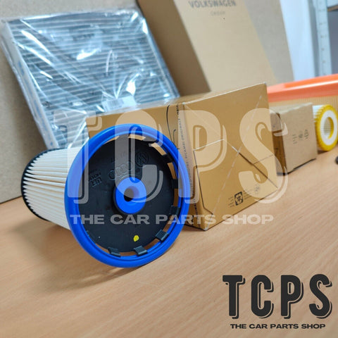 FOR VW GOLF JETTA 2.0 TDI MK4 2014+ GENUINE FULL SERVICE KIT FOUR FILTERS