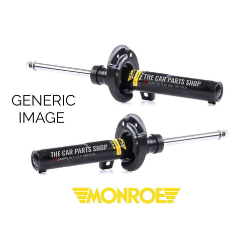 PREMIUM MONROE FRONT SHOCK ABSORBERS FOR BMW 3 SERIES 2.8 328i (01/95 - 11/99)