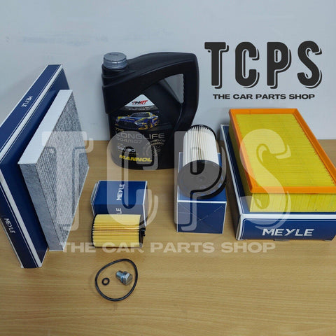 FOR VW GOLF JETTA 2.0 TDI MK4 FULL MEYLE SERVICE KIT & 5 LITRES 7715 5W30