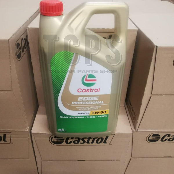 5L CASTROL EDGE 5W30 LONGLIFE MOTOR OIL