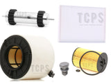 FOR AUDI Q5 2.0 TDI MK4 FULL SERVICE FILTERS KIT AIR OIL FUEL CABIN PLUG