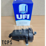 UFI FUEL FILTER HOUSING WITH FUEL FILT FOR CITROEN RELAY 2.2 HDI MK2 2006 ONWARD