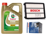 BOSCH SERVICE KIT FOR TUCSON 1.6 T-GDI SPORT EDITION OIL AIR 5L CASTROL