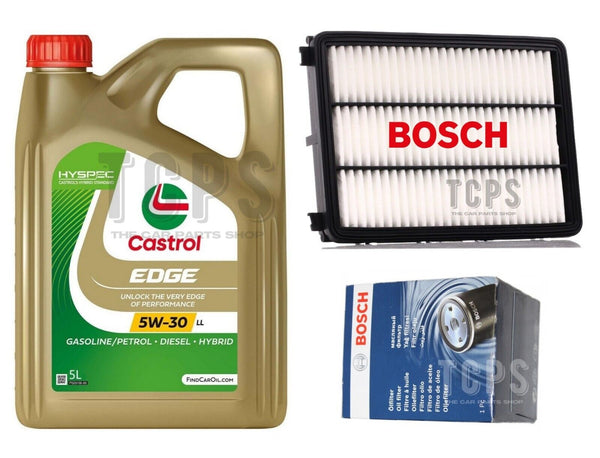 BOSCH SERVICE KIT FOR TUCSON 1.6 T-GDI SPORT EDITION OIL AIR 5L CASTROL
