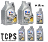 14L MOBIL SUPER 3000 X1 5W40 ENGINE OIL A3/B4