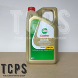 CASTROL EDGE PROFESSIONAL LONGLIFE 5W30 FULLY SYNTHETIC 5L VW50400/50700