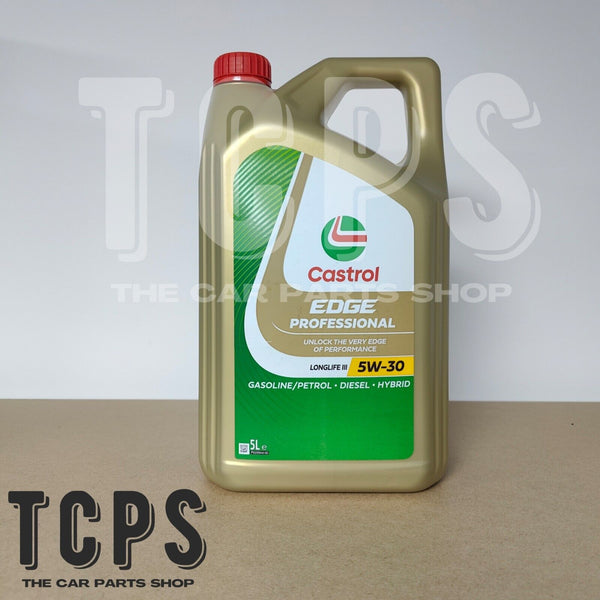 CASTROL EDGE PROFESSIONAL LONGLIFE 5W30 FULLY SYNTHETIC 5L VW50400/50700