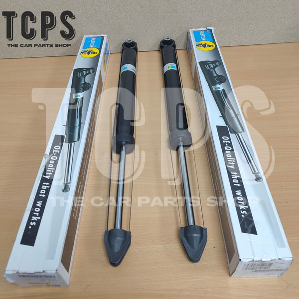 FOR VW GOLF GT TDI 2.0 MK7 PREMIUM BILSTEIN REAR SHOCK ABSORBER SET