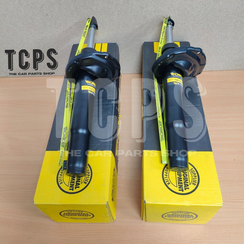 FOR SKODA OCTAVIA 1.6 AND 2.0 TDI MK3 12-20 MONROE FRONT SHOCK ABSORBERS