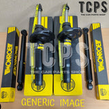 FOR AUDI TT 2.0 TDI MK2 FRONT & REAR  MONROE SHOCK ABSORBERS PACKAGE
