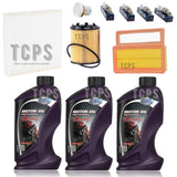 FOR ABARTH 595 1.4 PETROL MK1 FULL SERVICE KIT WITH 4 BOSCH SPARK PLUGS