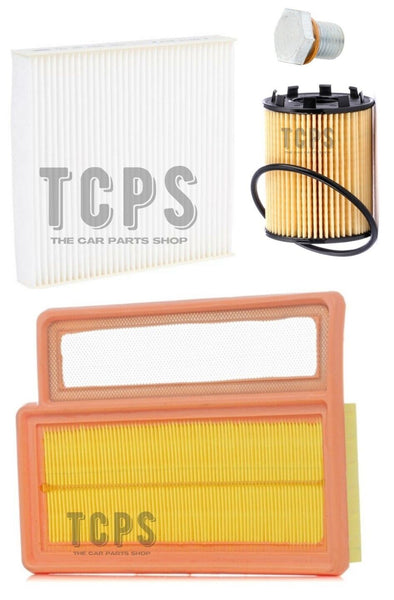 FOR ABARTH 595 1.4 PETROL MK1 FULL SERVICE FILTER KIT AIR OIL POLLEN FILTERS NEW