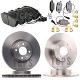 FOR ABARTH 595 1.4 PETROL MK1 FRONT AND REAR BRAKE DISCS AND BRAKE PADS