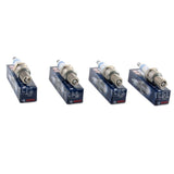 FOR ABARTH 595 1.4 PETROL MK1 BOSCH SPARK PLUGS X 4 BRAND NEW