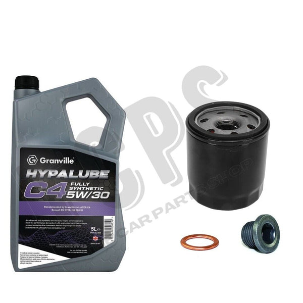 FITS NISSAN QASHQAI 1.5 DCI 2011+ 5L GRANVILLE OIL AND OIL FILTER SUMP PLUG