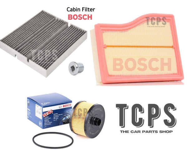 FOR MERCEDES A200 AMG 1.3 PETROL W177 BOHSC SERVICE FILTER KIT AIR OIL POLLEN