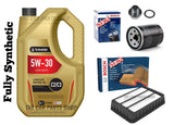 FOR MITSUBISHI ASX 1.6 PETROL MK1 BOSCH SERVICE KIT AIR OIL & 5L 5W30 C2/C3