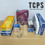 FITS VW EOS 2.0 TDI 2010+ FULL MEYLE SERVICE KIT 7908 OIL AND MEYLE PACKAGE