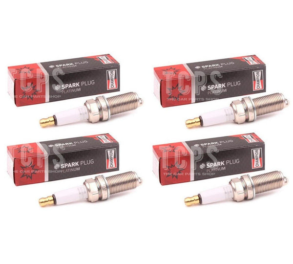 FOR VW GOLF R MK8 CHAMPION PLATINUM SPARK PLUGS  BRAND NEW X 4
