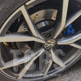 FOR VW GOLF R MK8 BREMBO REAR BRAKE DISCS 310MM & REAR BREMBO PADS