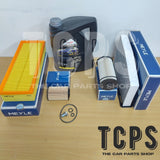 FOR VW TOURAN 1.9 TDI 2004-2010 MEYLE SERVICE KIT + 5L MANNOL LONGLIFE 7715