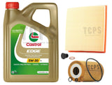 FOR BMW Z3 1.9 CABRIO E36 E37 SERVICE KIT 5L CASTROL WITH OIL AND AIR FILTERS