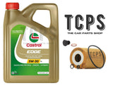 FOR BMW Z3 1.9 CABRIO E36 E37 SERVICE KIT CASTROL LL 5L AND OIL FILTER WITH PLUG