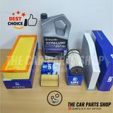 FOR VW PASSAT DIESEL 05-12 COMPLETE UFI SERVICE KIT WITH GRANVILLE 5W30 5L