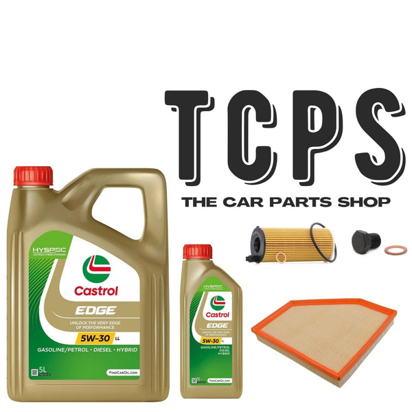 FOR BMW 420i F32 2.0L 2013-2020 6L CASTROL WITH AIR & OIL FILTERS SERVICE KIT