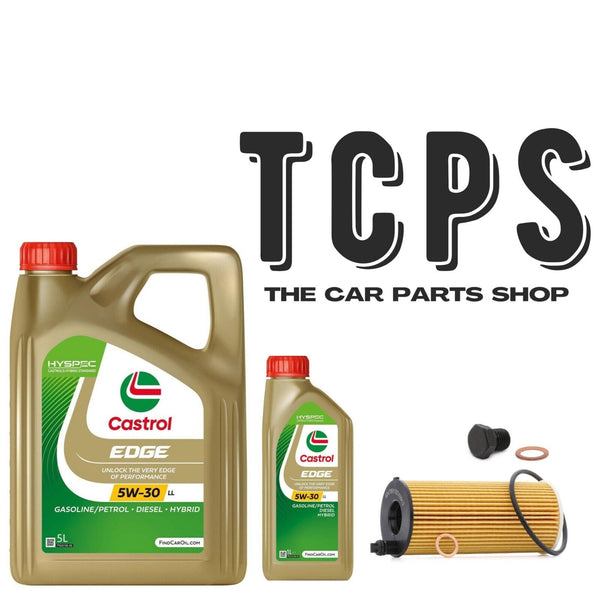 FOR BMW 420i F32 2.0L 2013-2020 OIL CHANGE SERVICE KIT WITH 6L CASTROL & FILTER