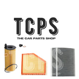 FOR BMW 520D 2.0L MSPORT G31 OIL AIR & CABIN FILTER SERVICE KIT