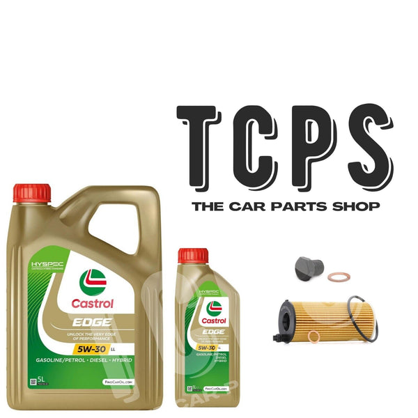 FOR BMW 620D 2.0L GT MSPORT 2017-2023 OIL CHANGE SERVICE KIT WITH 6L CASTROL