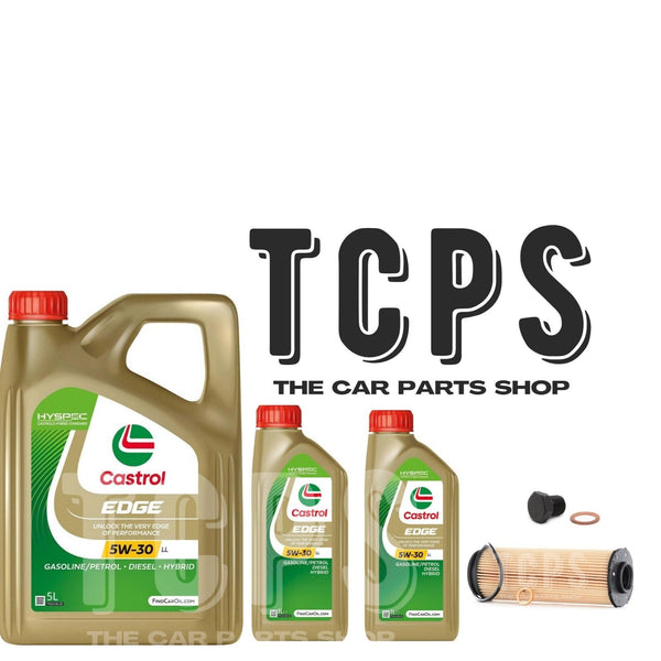 FOR BMW 740D 3.0L G11 XDRIVE MSPORT OIL CHANGE KIT WITH 7L CASTROL & FILTER