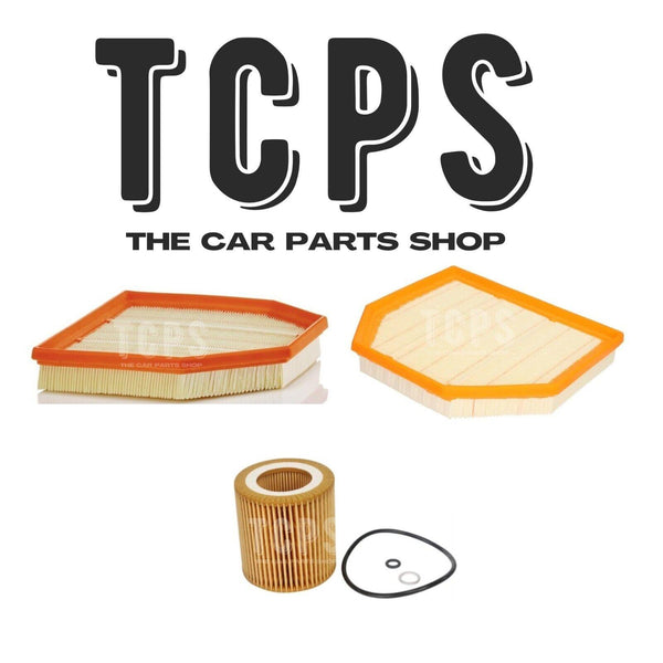 FOR BMW M4 3.0L F82 2014-2020 2 x AIR AND 1 x OIL FILTER SERVICE KIT