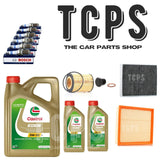 FOR BMW 235i 3.0L F22 2013-2021 FULL SERVICE KIT WITH 7L CASTROL & SPARK PLUGS