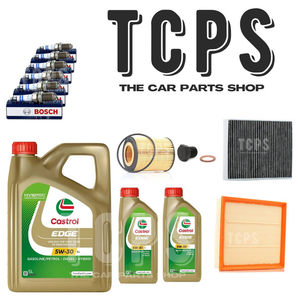 FOR BMW 235i 3.0L F22 2013-2021 FULL SERVICE KIT WITH 7L CASTROL & SPARK PLUGS