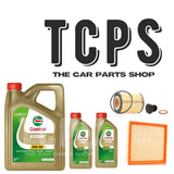 FOR BMW 235i 3.0L F22 2013-2021 7L CASTROL WITH AIR AND OIL FILTER SERVICE KIT