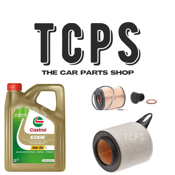 FITS BMW 118i 2.0L E87 2010+ OIL AND AIR FILTER SERVICE KIT WITH 5L CASTROL