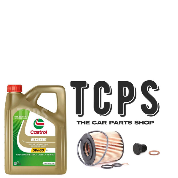FITS BMW 118i 2.0L E87 2010+ OIL CHANGE SERVICE KIT WITH 5L CASTROL & PLUG