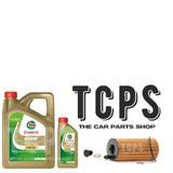 FITS BMW 120d & XDRIVE 2.0L F20 2011-2017 OIL CHANGE SERVICE KIT WITH 6L CASTROL