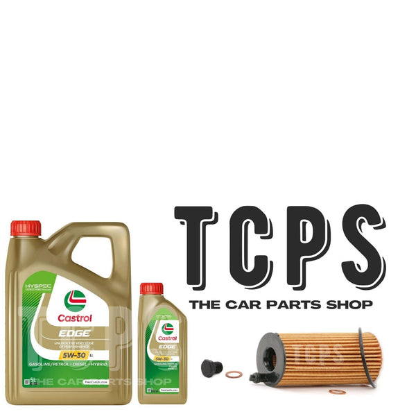 FITS BMW 120d & XDRIVE 2.0L F20 2011-2017 OIL CHANGE SERVICE KIT WITH 6L CASTROL